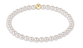 classic pearl 4mm bracelet