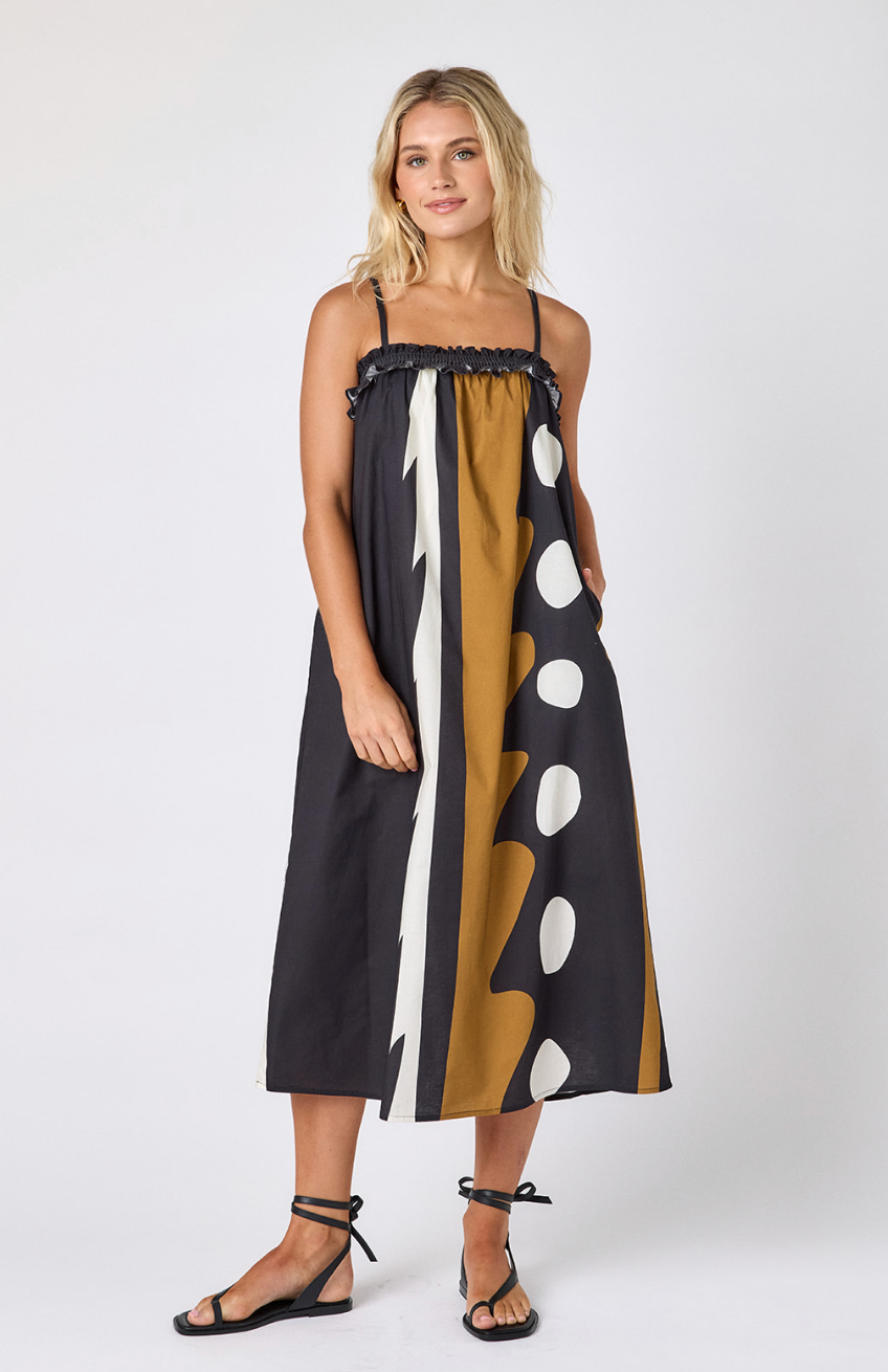 pippa dress wild line