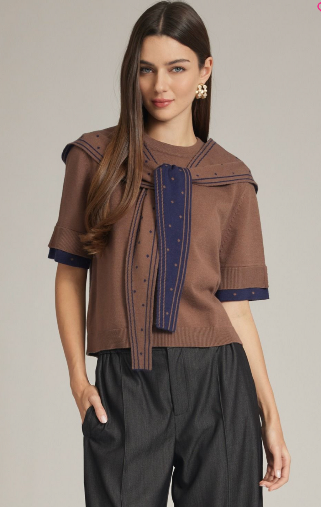 stella hooded sweater