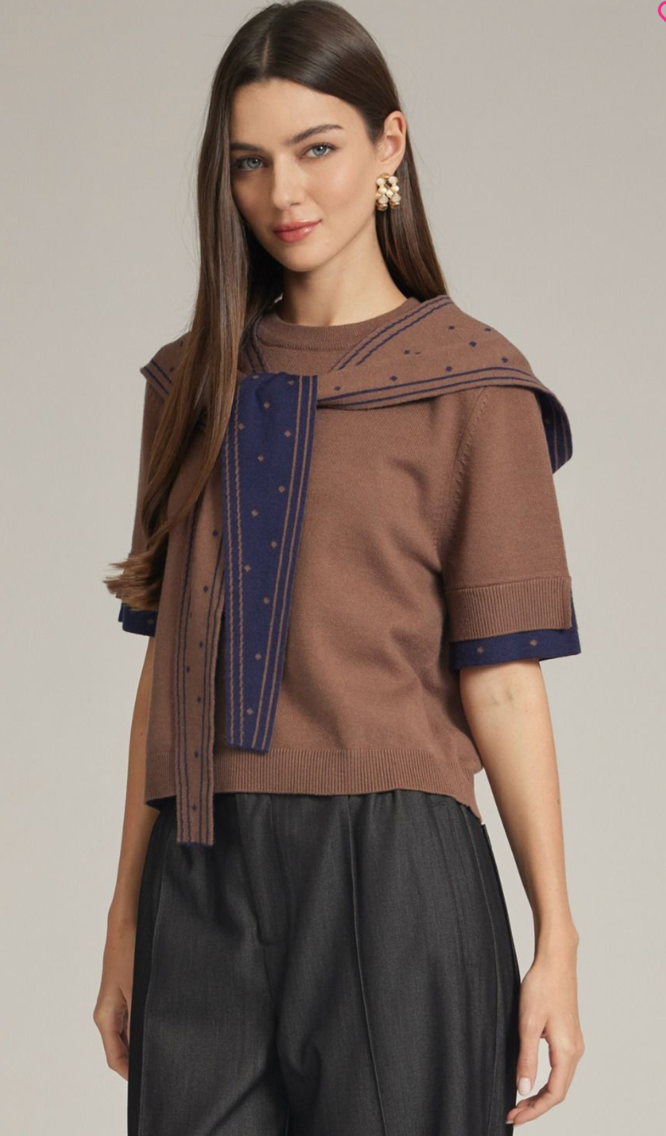 stella hooded sweater