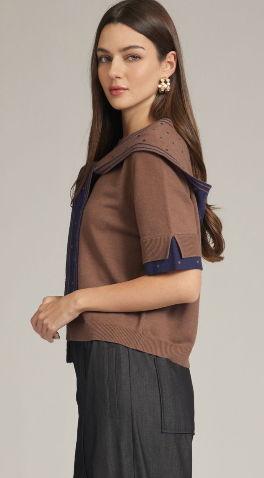 stella hooded sweater