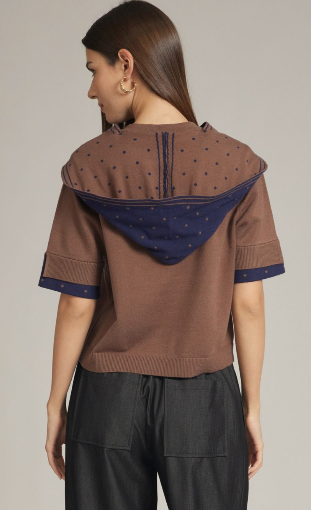 stella hooded sweater