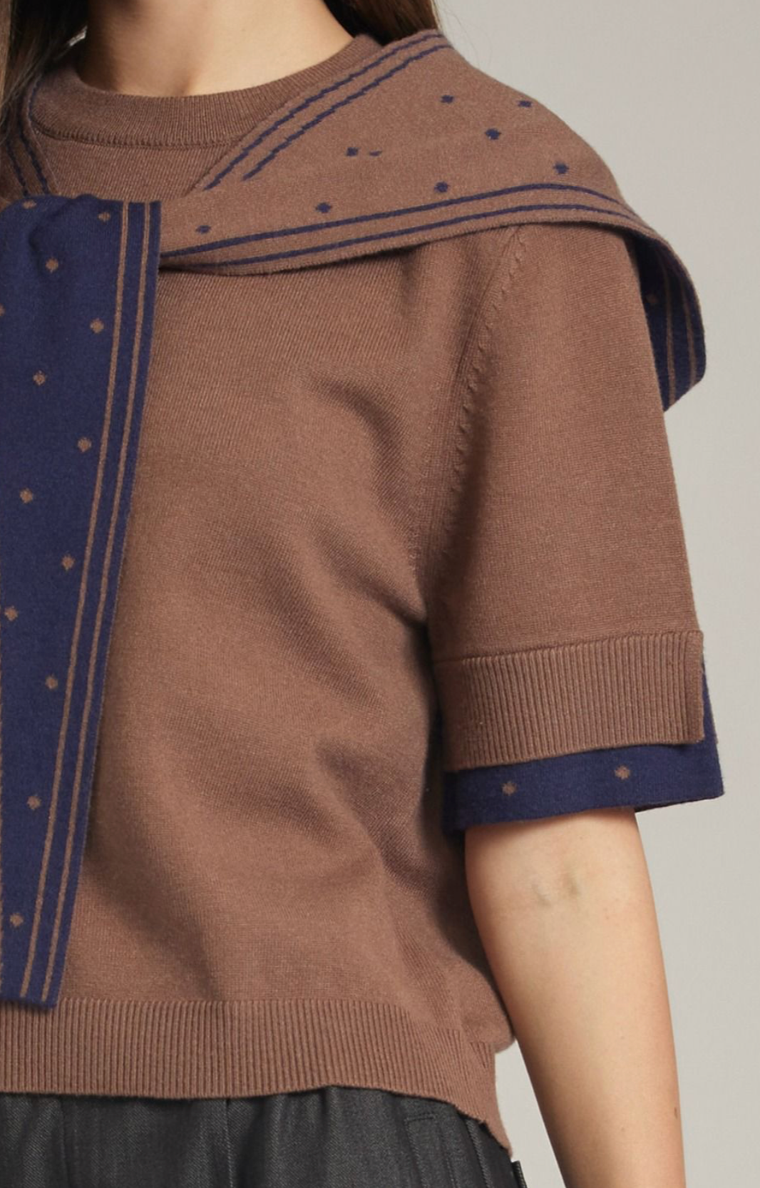 stella hooded sweater