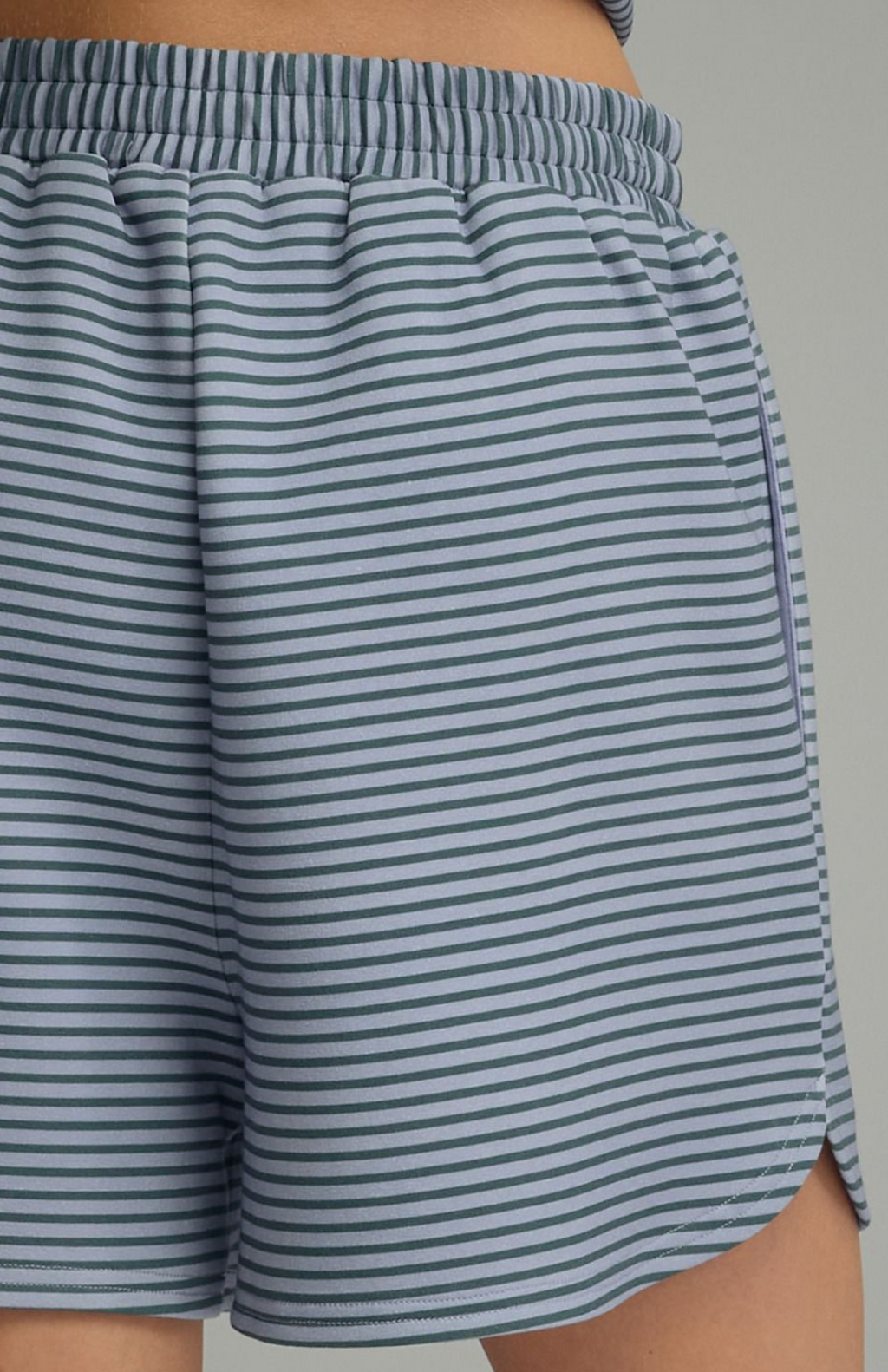 london stripe short