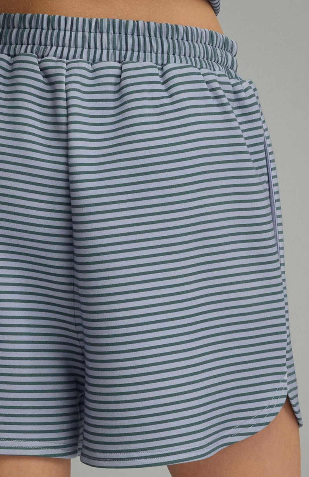 london stripe short