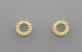 10 mm twist circle studs