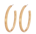 polished tube hoops