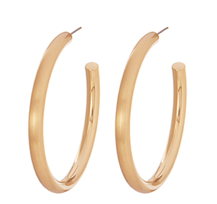 polished tube hoops