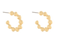 textured geometric ball hoops