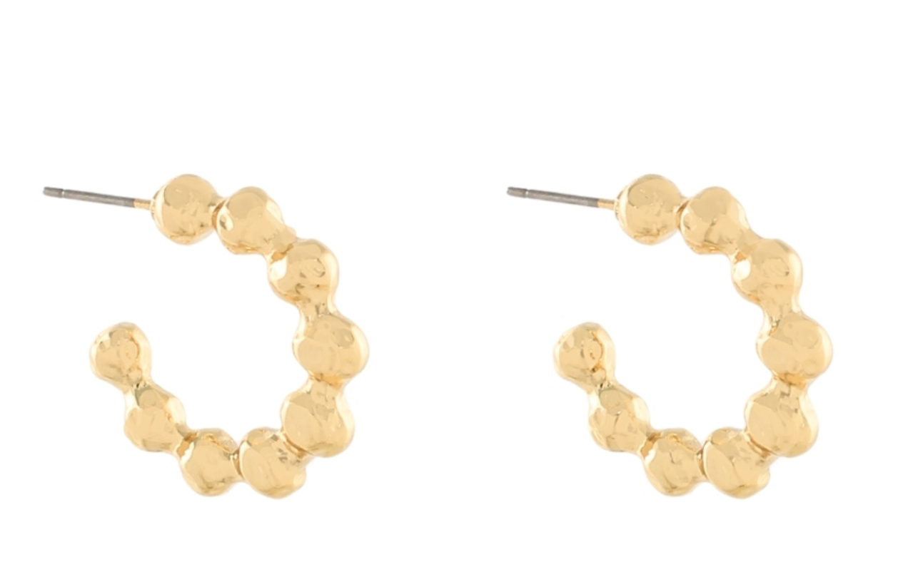 textured geometric ball hoops
