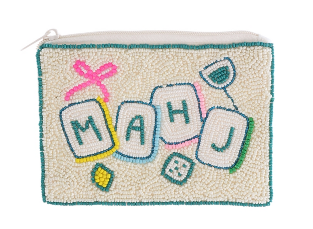 mahjong coin pouch