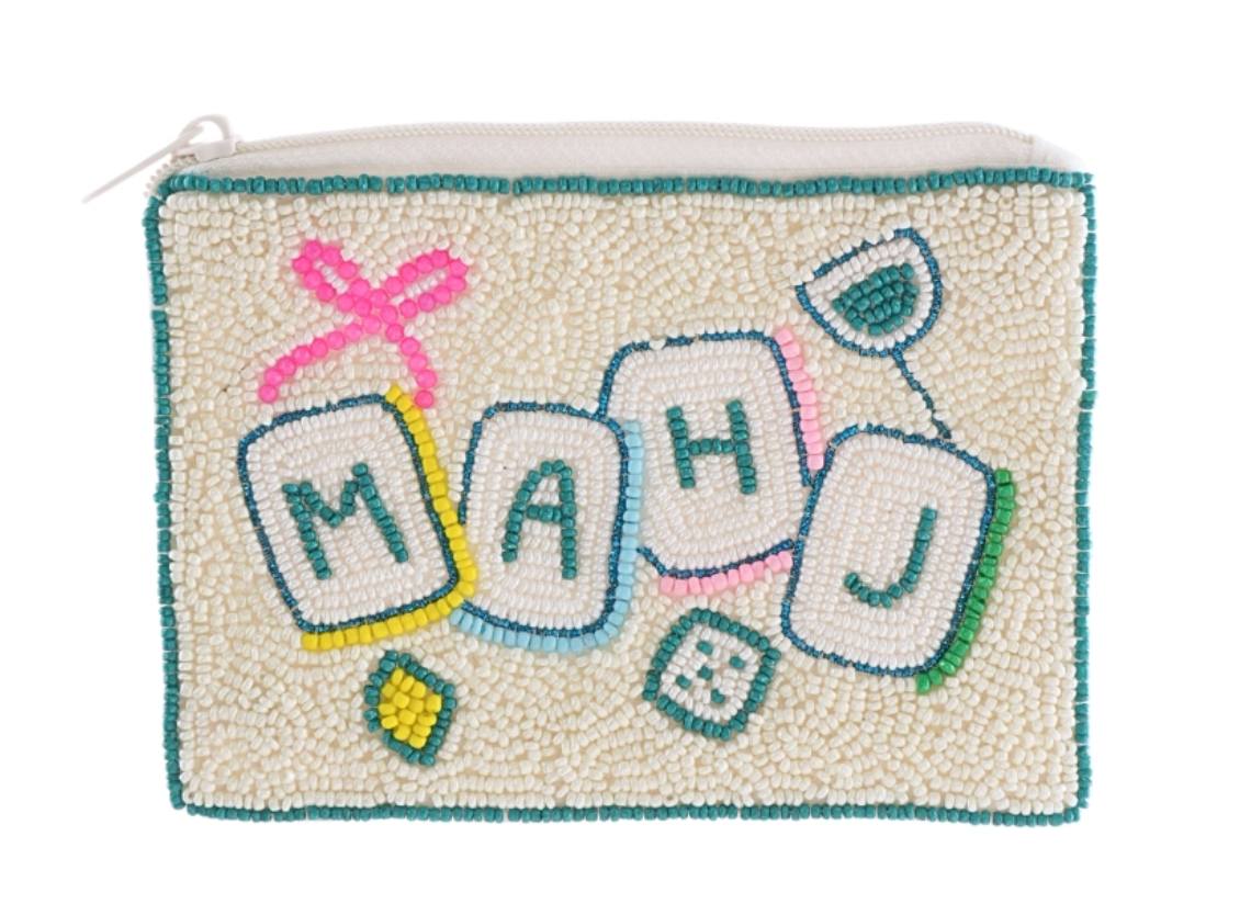 mahjong coin pouch