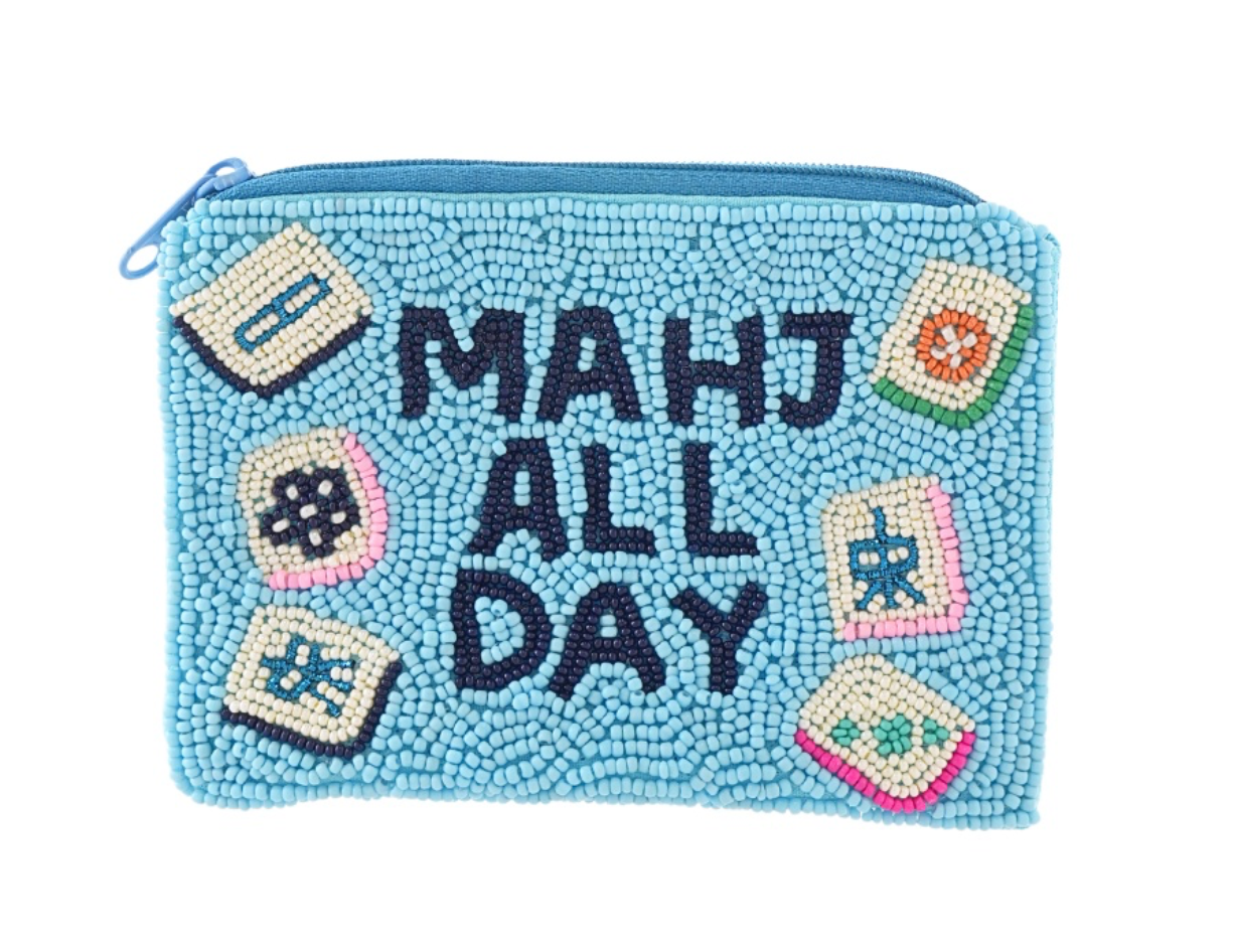 mahjong coin pouch