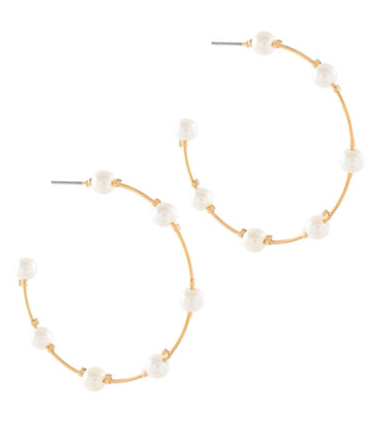 48mm pearl station hoops