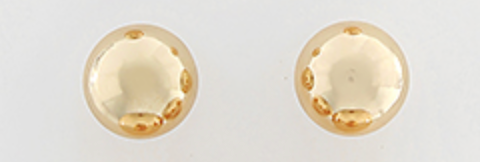 ball stud earrings