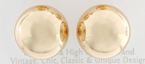 ball stud earrings