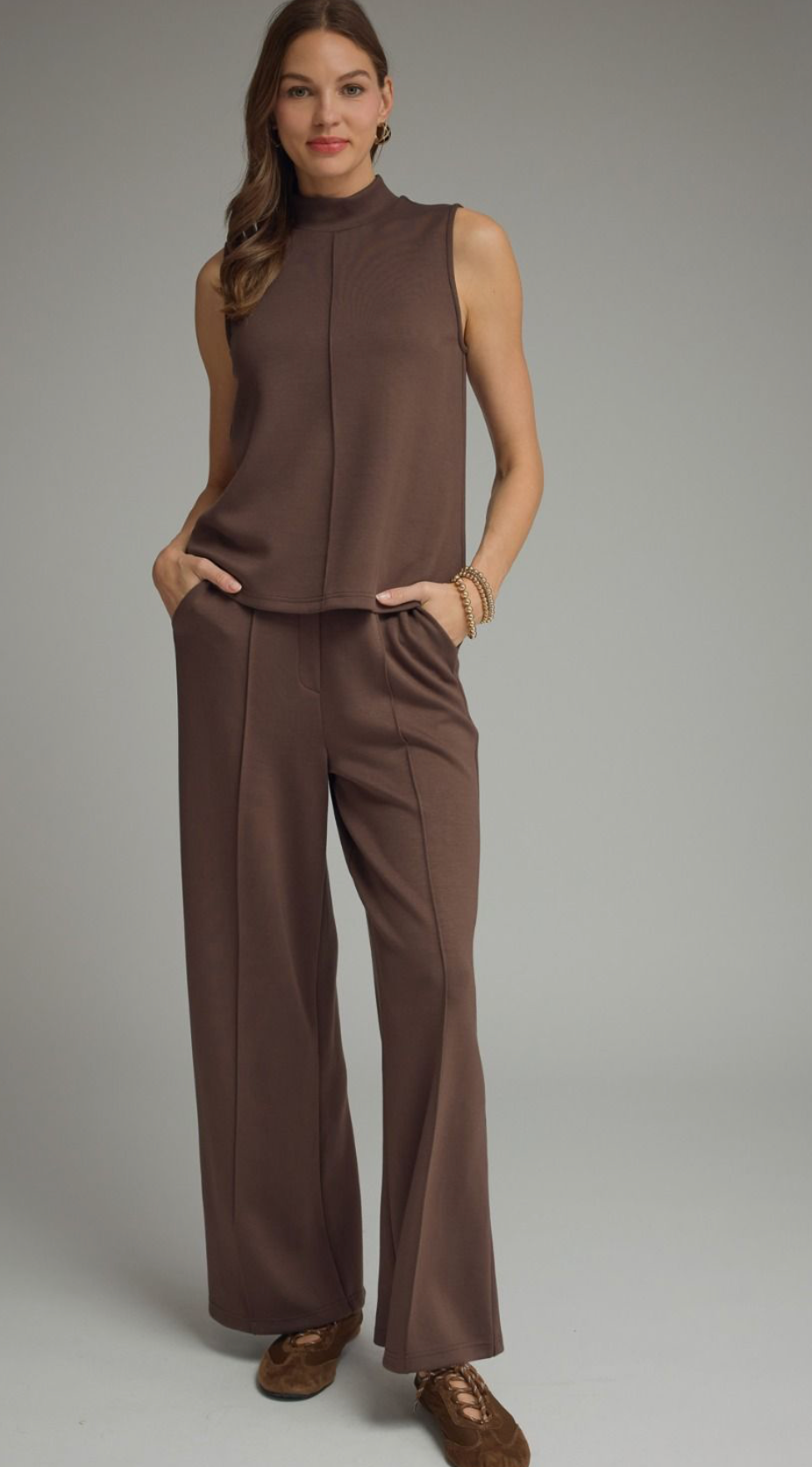 harris knit pants