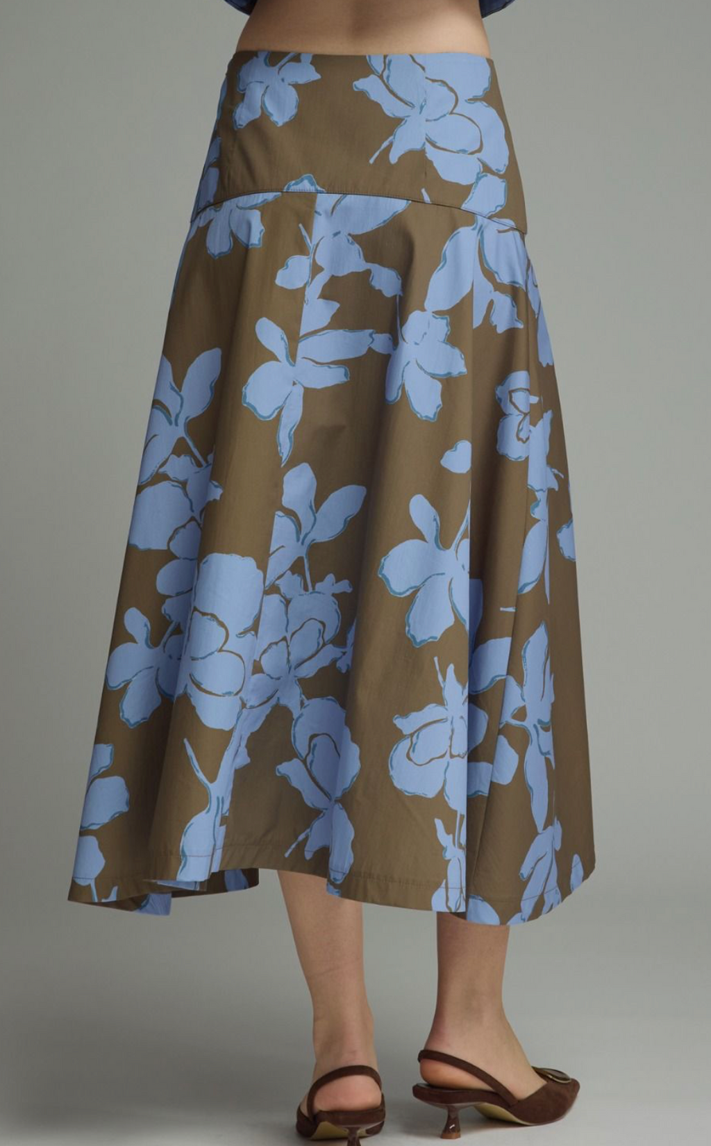 luna floral skirt