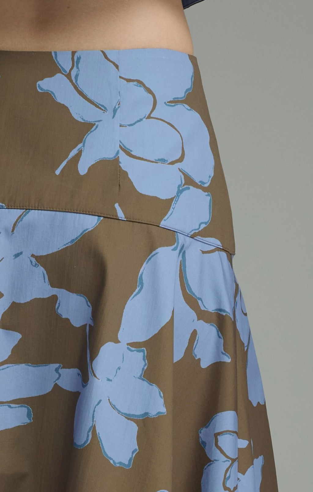 luna floral skirt