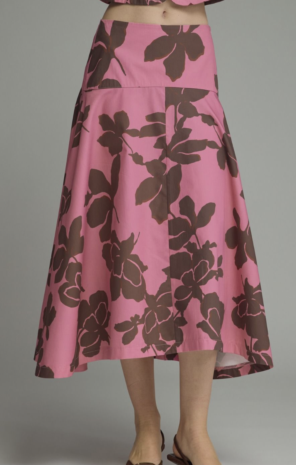 luna floral skirt
