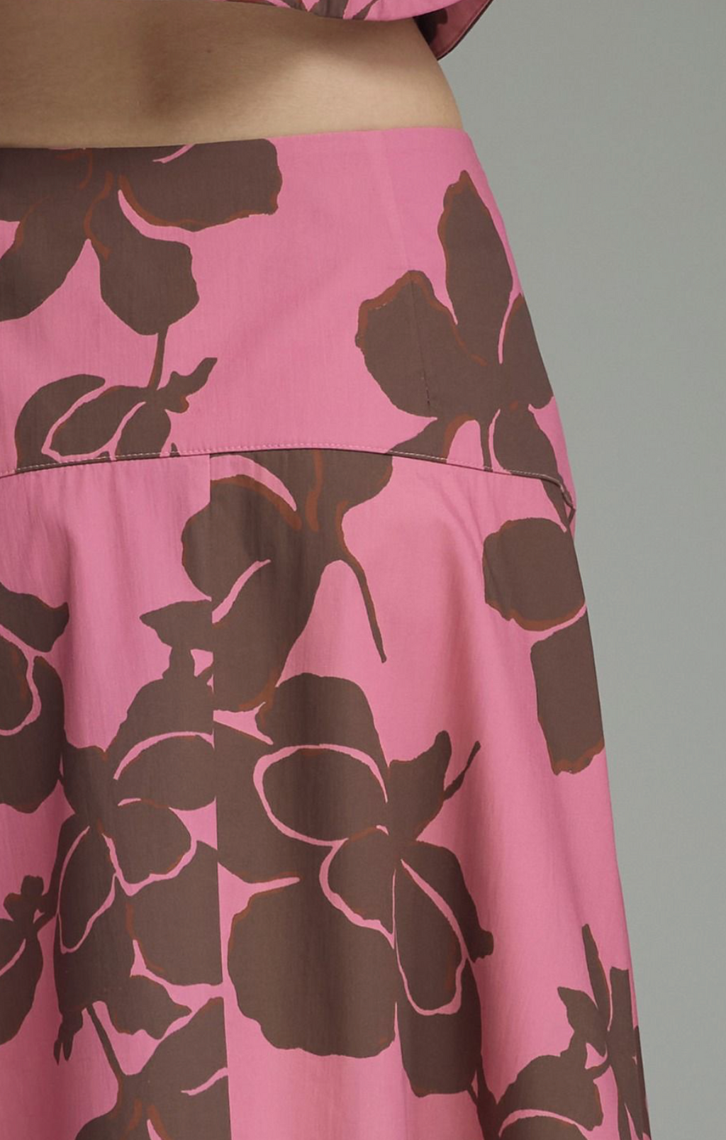 luna floral skirt