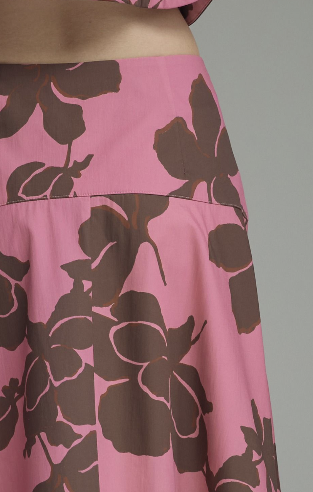 luna floral skirt