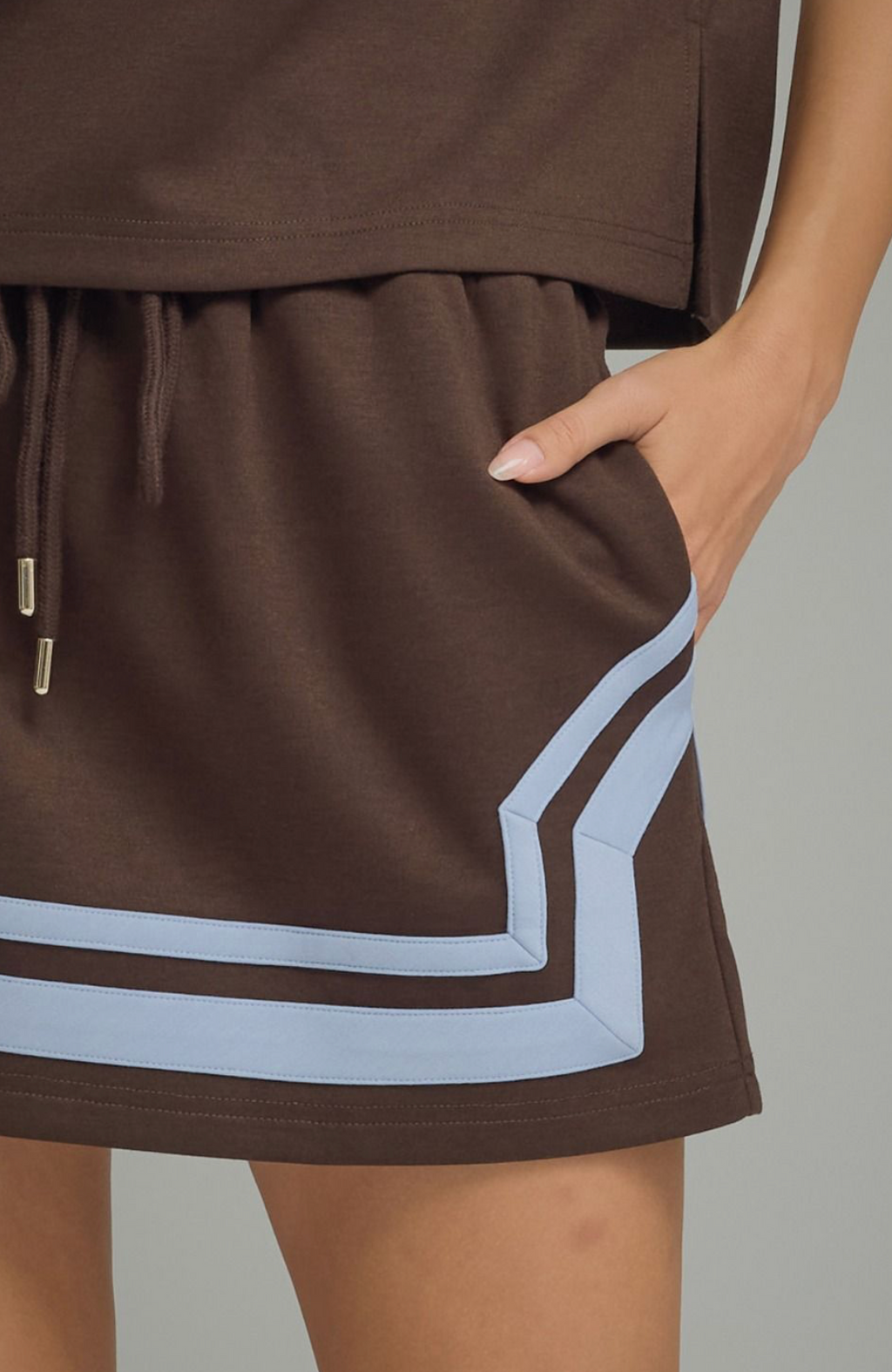 quinn mini skirt
