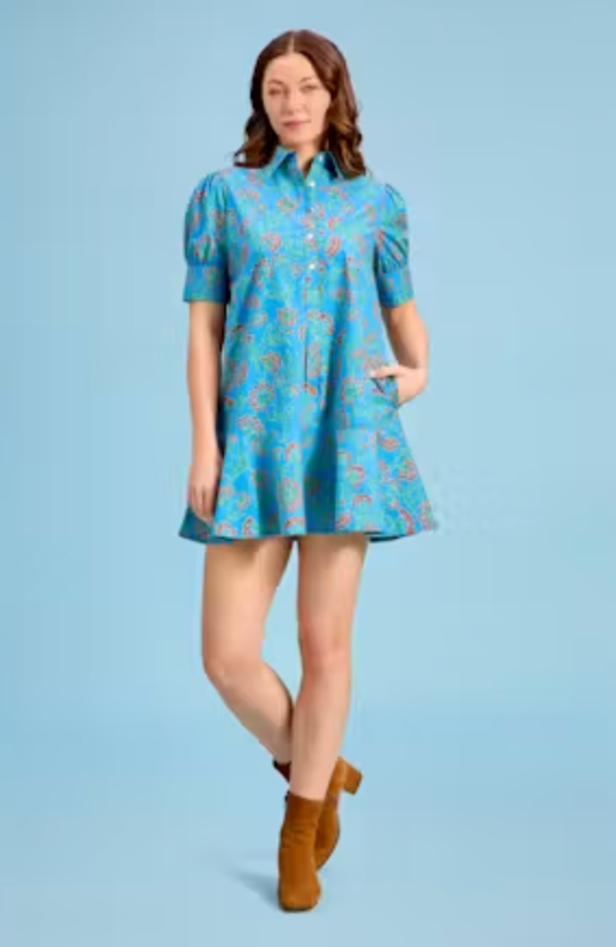 liv dress brook garden