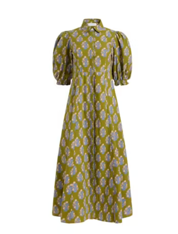 rosie dress verdant