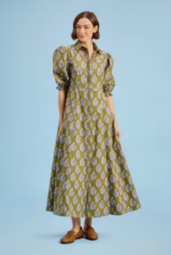 rosie dress verdant