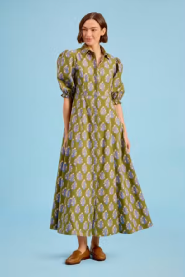 rosie dress verdant