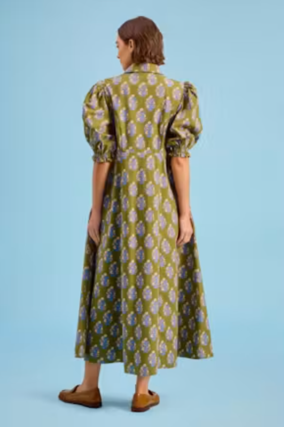 rosie dress verdant