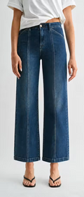 paola wide leg with seam lines