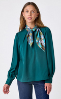 estelle blouse verdigris
