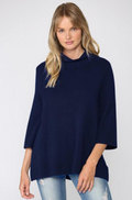 davis mock neck sweater