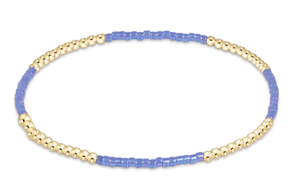hope blissful bracelet bright blue