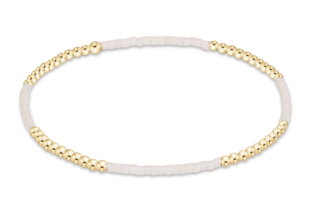 hope blissful bracelet milkshake