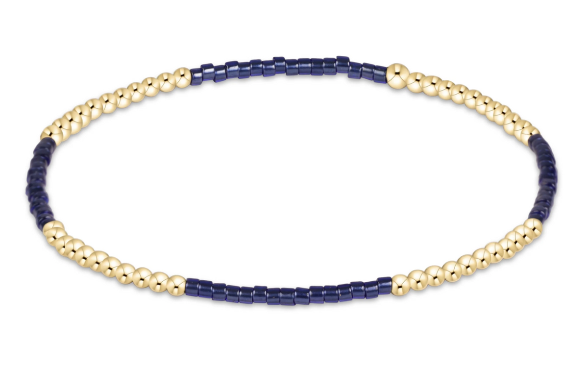 hope blissful bracelet navy