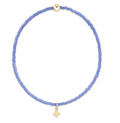 hope classic bright blue bracelet signature cross small gold charm