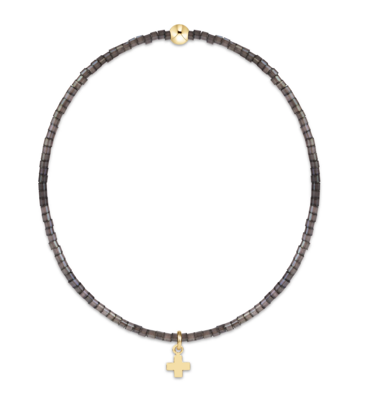 hope classic moonlight bracelet signature cross small gold charm