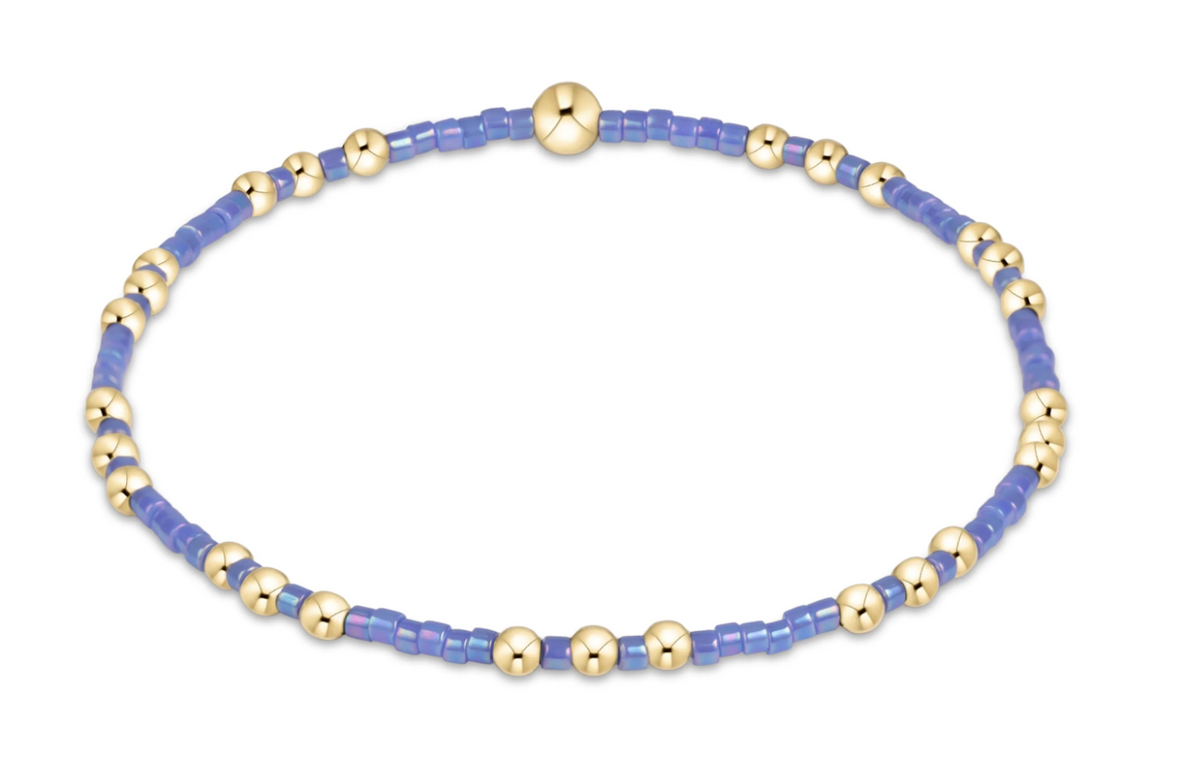 hope joy bracelet bright blue