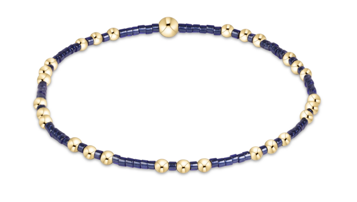 hope joy bracelet navy