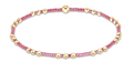 hope joy bracelet pink champagne