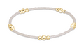 hope purpose gold bracelet milkshake