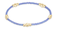 hope purpose gold bracelet bright blue