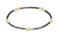 hope purpose gold bracelet moonlight
