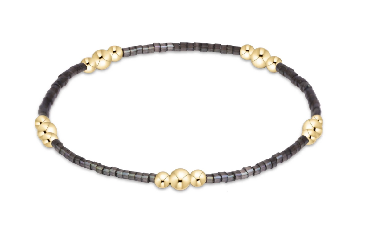 hope purpose gold bracelet moonlight