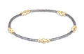 hope purpose gold bracelet morning mist