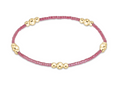 hope purpose gold bracelet pink champagne