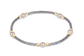 hope purpose pearl bracelet morning mist